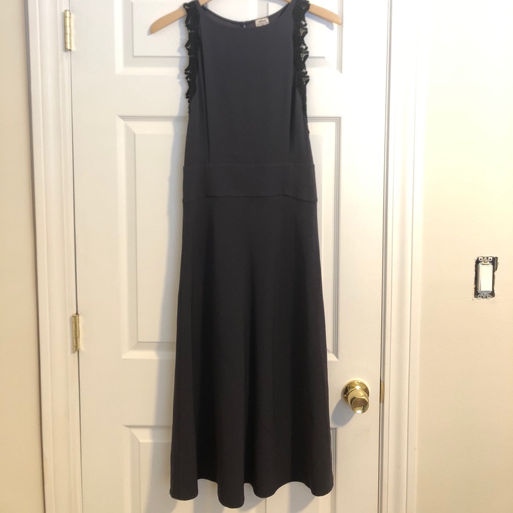 Wilfred Charcoal Dress